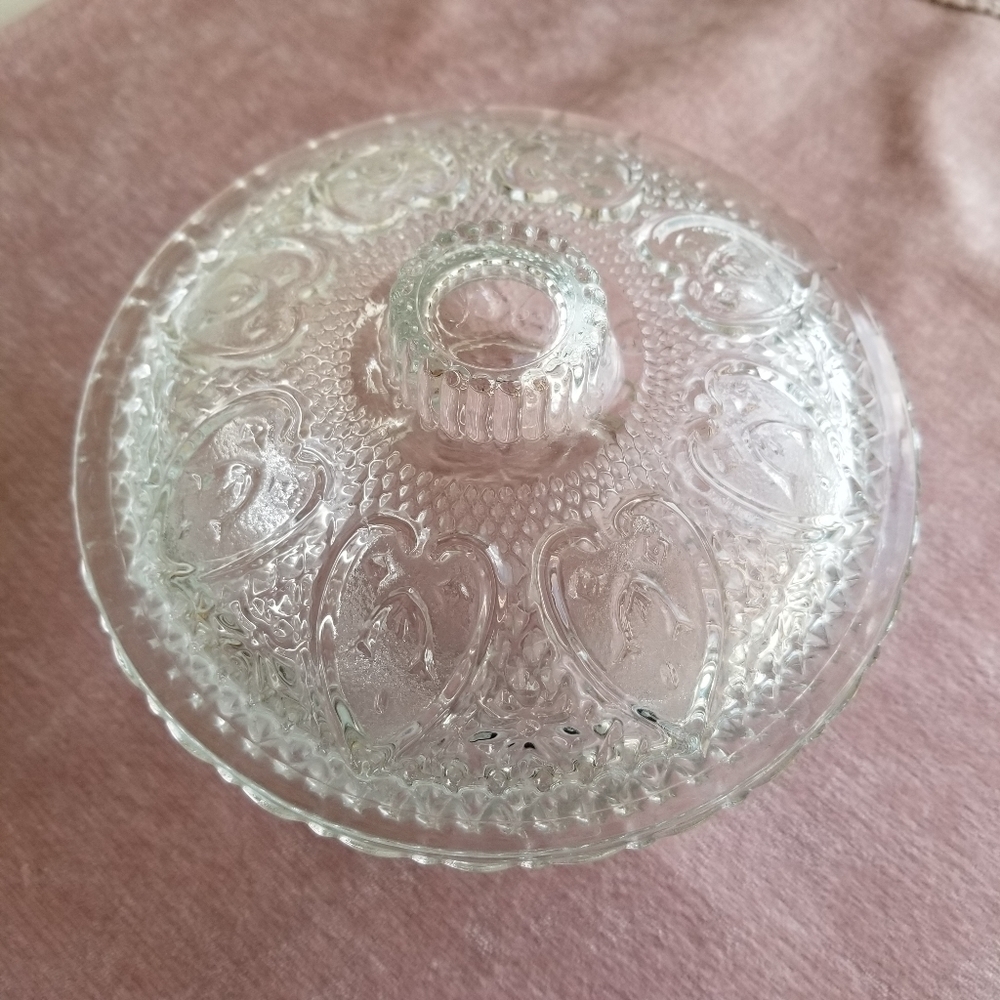 Vintage Pasari Lidded Candy Dish